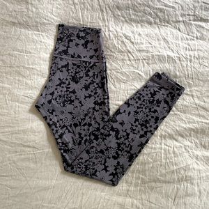 Lululemon Floral Leggings 28” High-rise